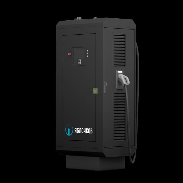 Зарядная станция Яблочков Компромисс 120 кВт GBT / CCS2