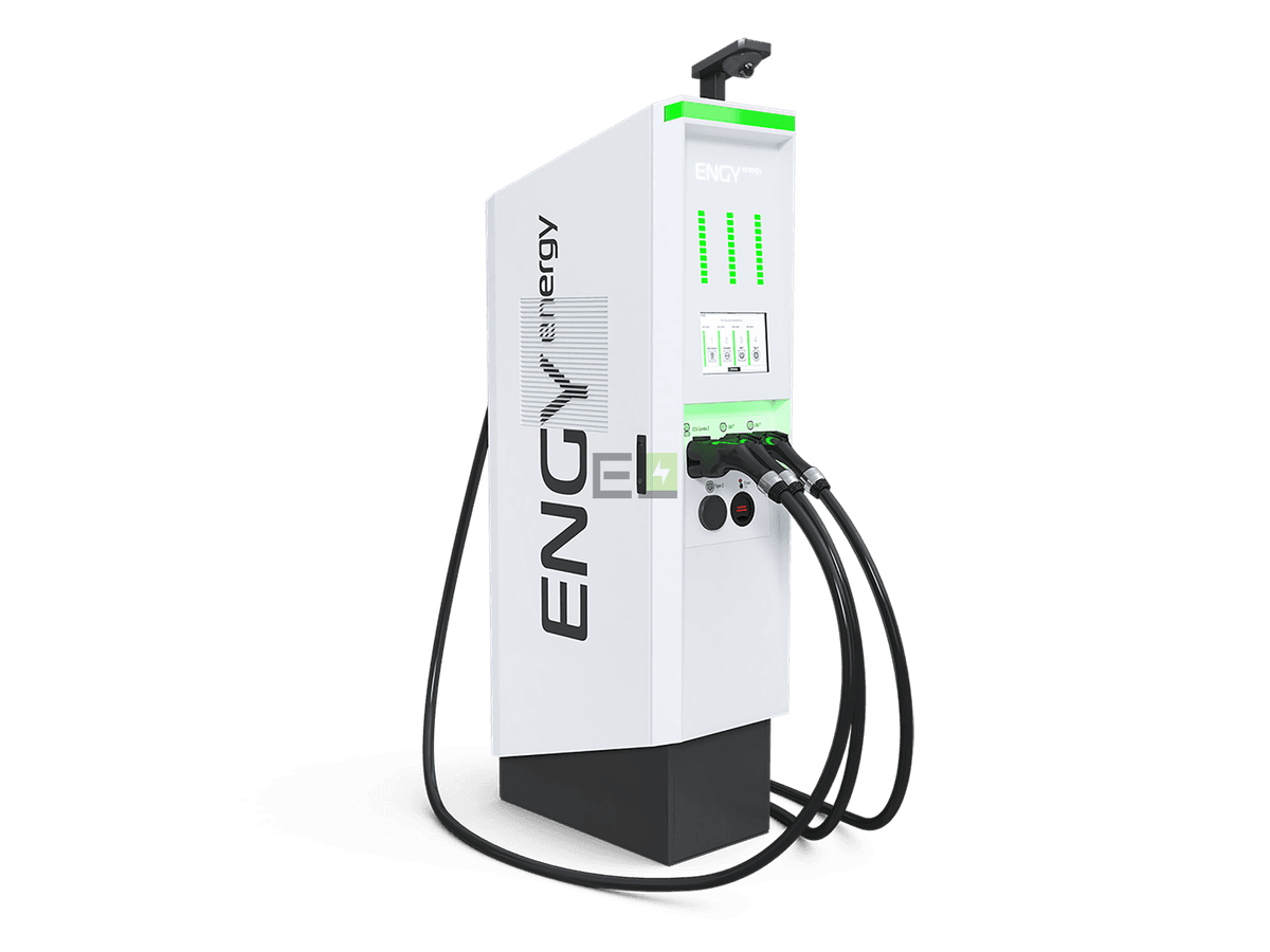 Зарядная станция Engy Energy CS9.2 160 кВт 3×DC + 1×AC (CCS Combo2 / GB/T / Type 2)