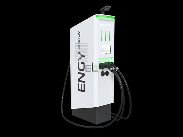 Зарядная станция Engy Energy CS9.2 160 кВт 3×DC + 1×AC (CCS Combo2 / GB/T / Type 2)