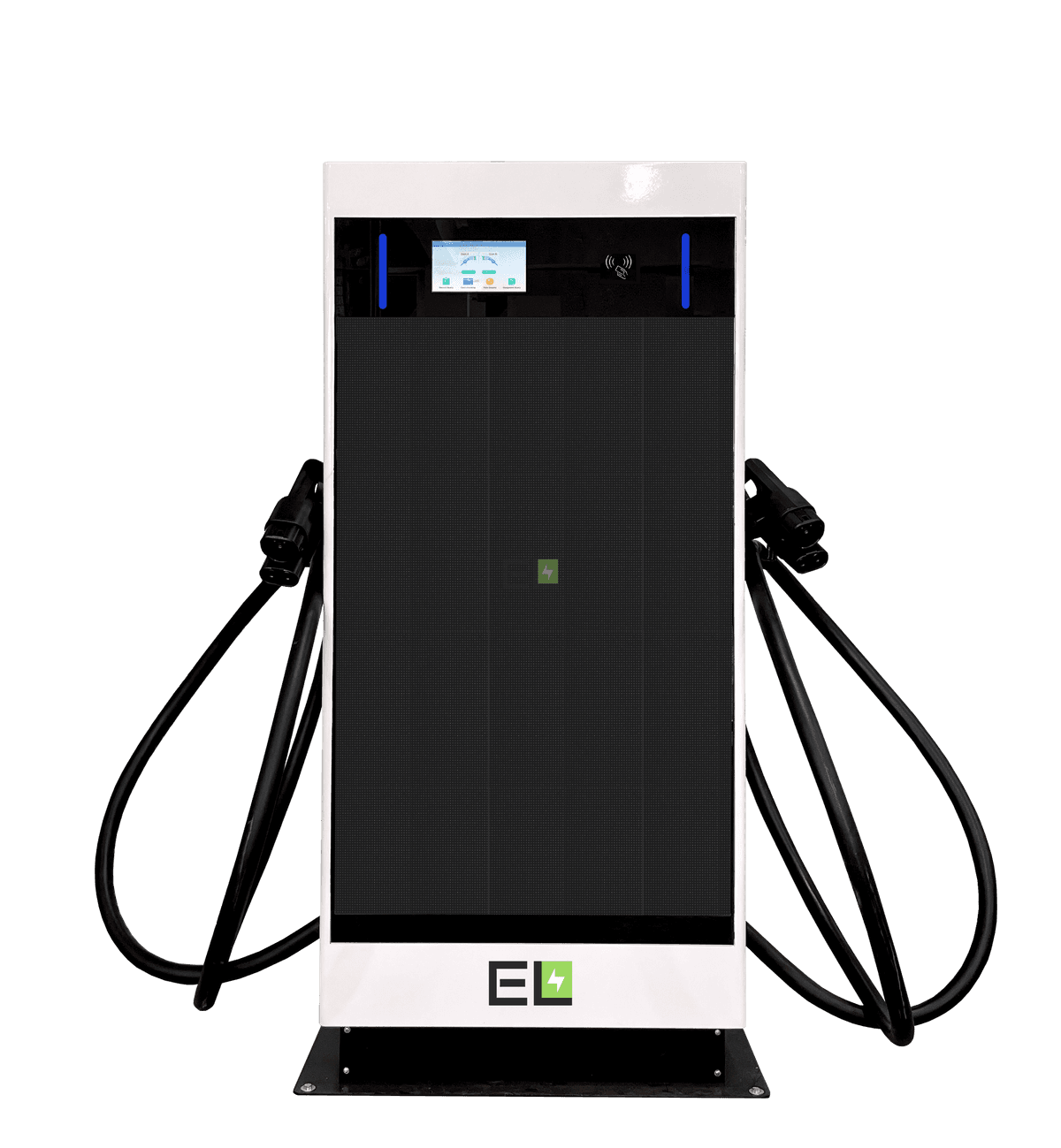 Зарядная станция Eco-link com 60 кВт CCS1 + CCS1 с кабелем 5м