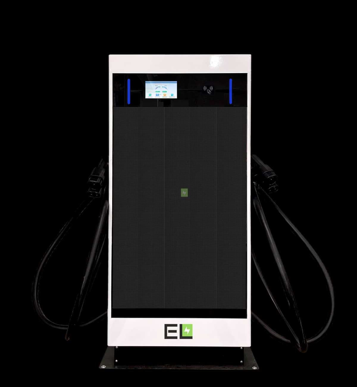 Зарядная станция Eco-link com 60 кВт CCS1 + CCS1 с кабелем 5м