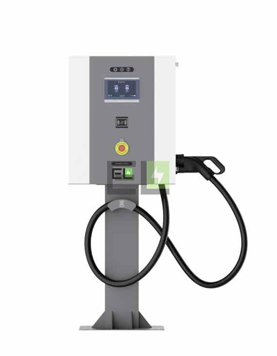 Зарядная станция для электромобилей Eco-link com 20 кВт CCS2