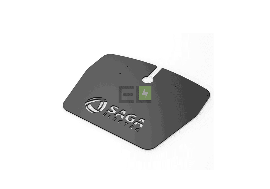 Опорная площадка Saga Electro SP-base — металлическая база для стойки SP-wall