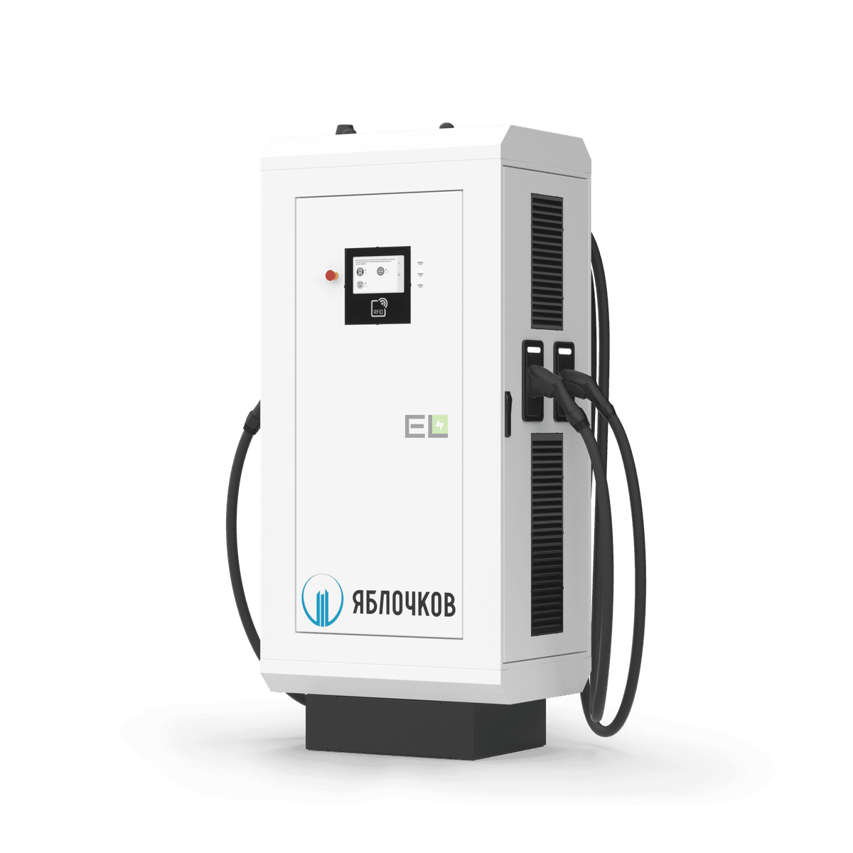 Зарядная станция Ураган 150 кВт GBT / CCS2 / ChadeMO