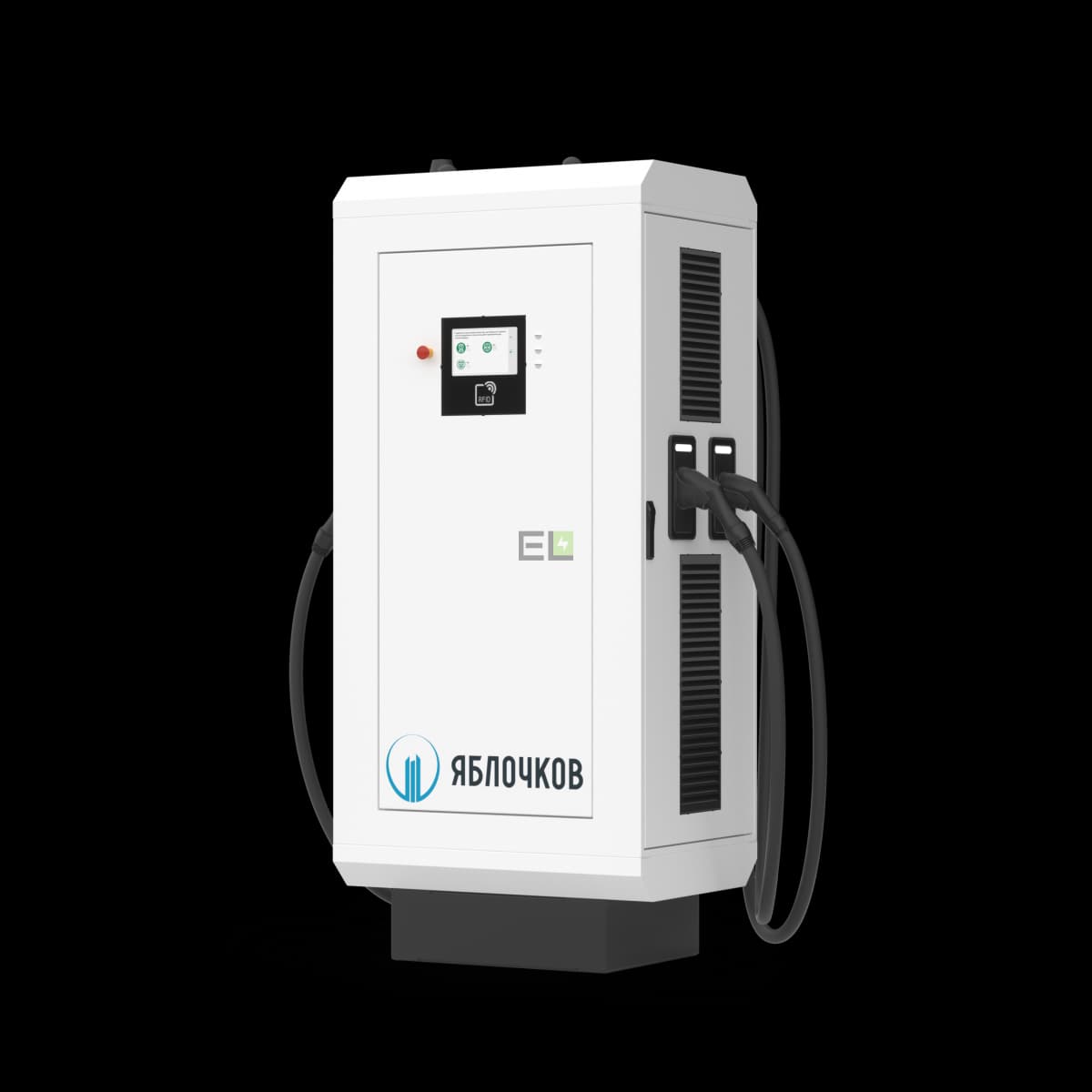 Зарядная станция Ураган 150 кВт GBT / CCS2 / ChadeMO
