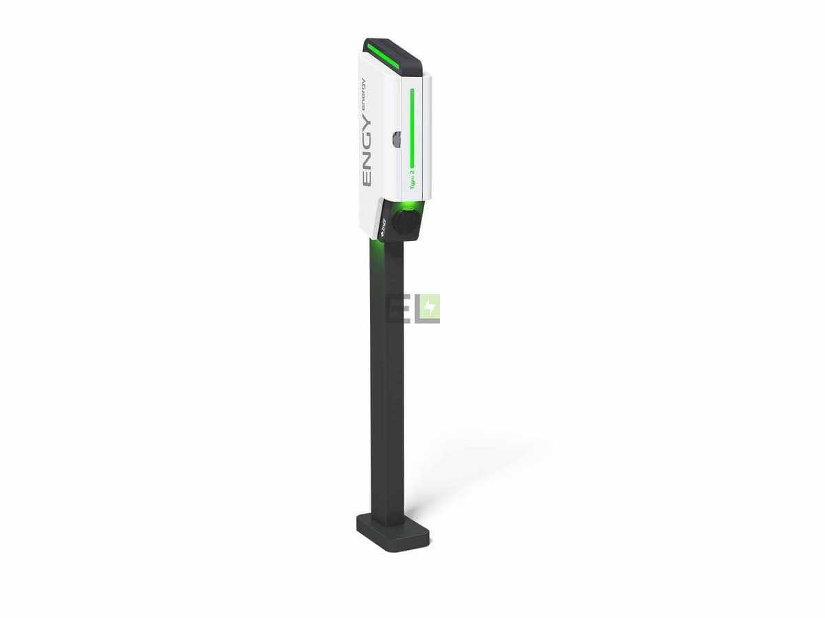 Зарядная станция Engy Energy CS2.6 — 22 кВт — AC (Type 2 / GBT AC) — напольная