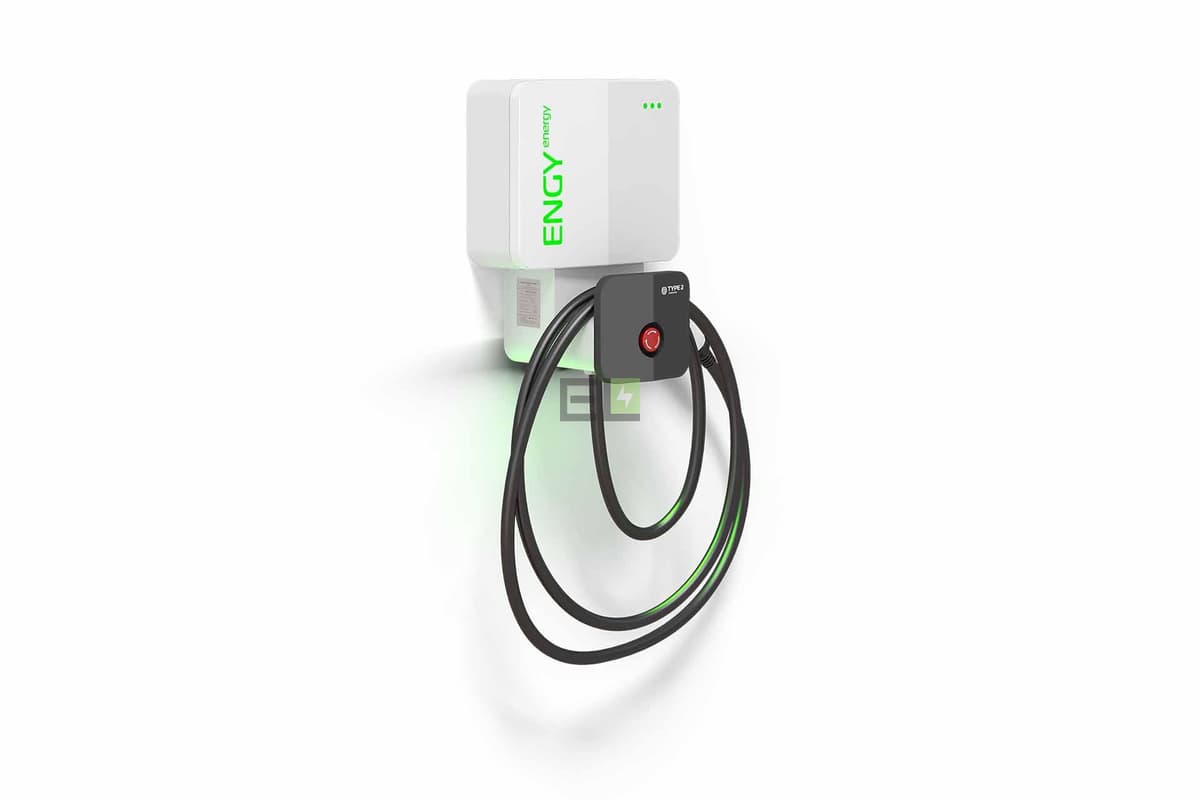 Зарядная станция Engy Energy CS5.2 — 22 кВт — AC (Type 2 / GB/T AC) — навесная
