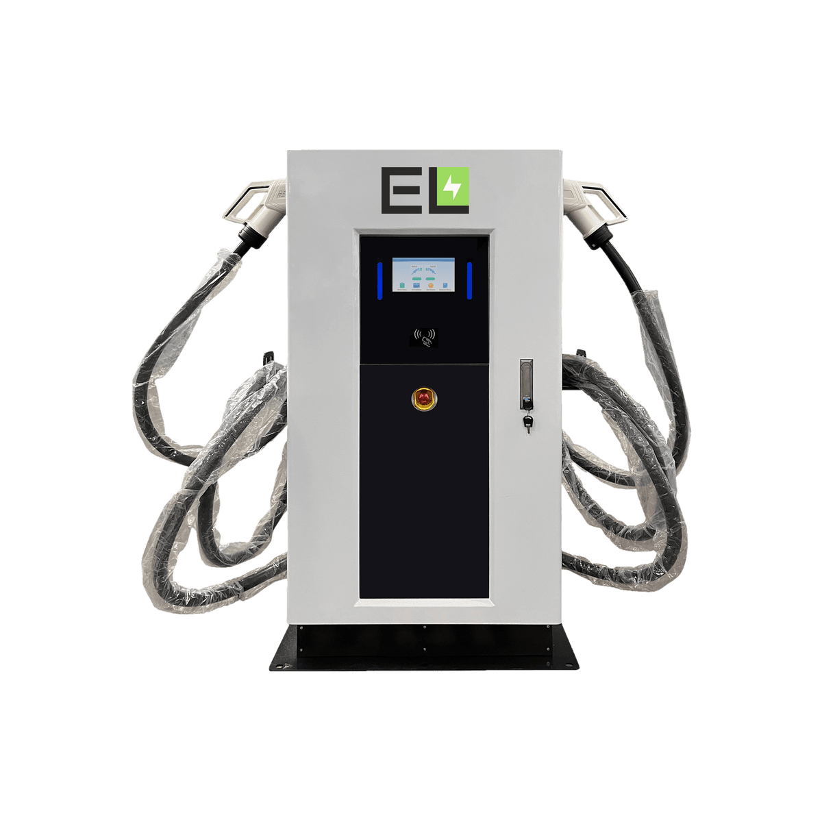 Зарядная станция Eco-link middle 60 кВт CCS2 + CCS2 с кабелем 5м