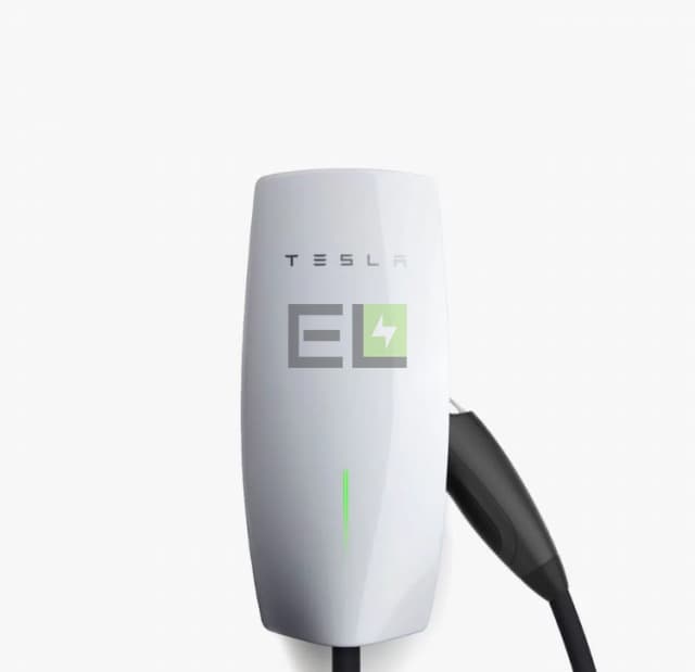 Зарядная станция Tesla Wall Connector Gen 3 — до 22 кВт — Type 2