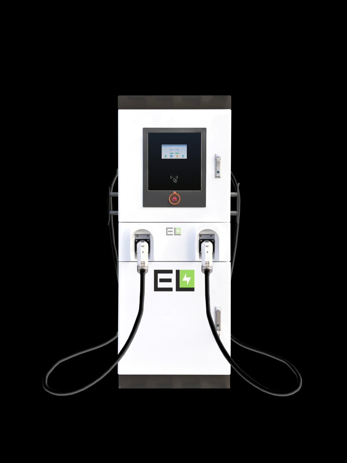 Быстрая зарядная станция Eco-link pro 120 кВт GBT + GBT с кабелем 5м