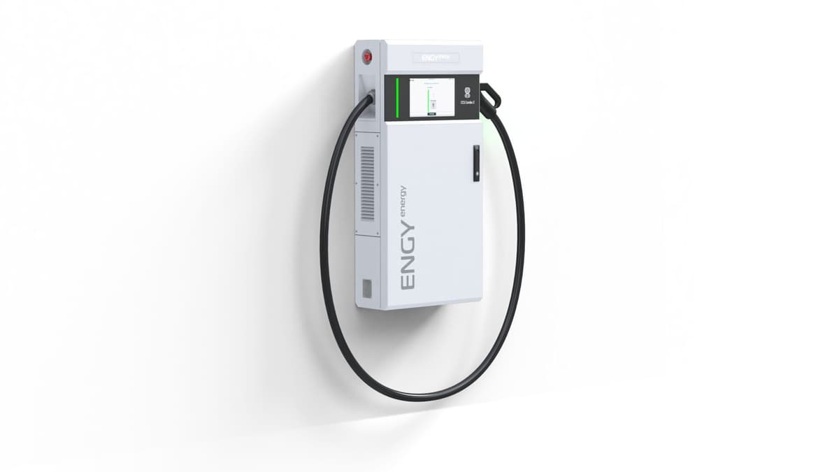 Зарядная станция ENGY Energy CS12.1 40 кВт CCS2 / GBT