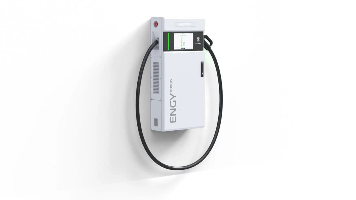 Зарядная станция ENGY Energy CS12.1 40 кВт CCS2 / GBT