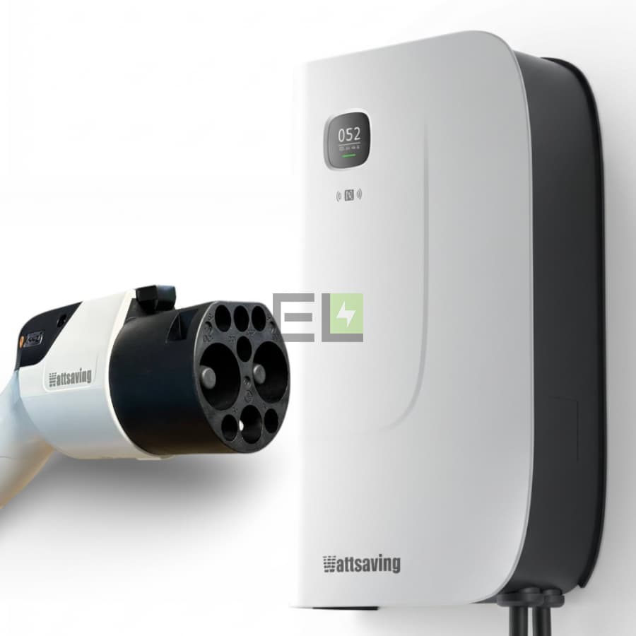 Зарядная станция Wattsaving HQ30 Neo S — 30 кВт — GBT