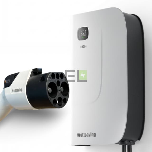 Зарядная станция Wattsaving HQ30 Neo S — 30 кВт — GBT