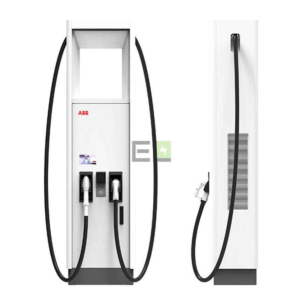 Зарядная станция Terra HP 500кВт Type 2, CHAdeMO (ABB)