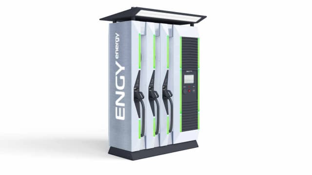 Зарядная станция Engy Energy CS3-2 240 кВт CCS2, CHAdeMO, GB/T