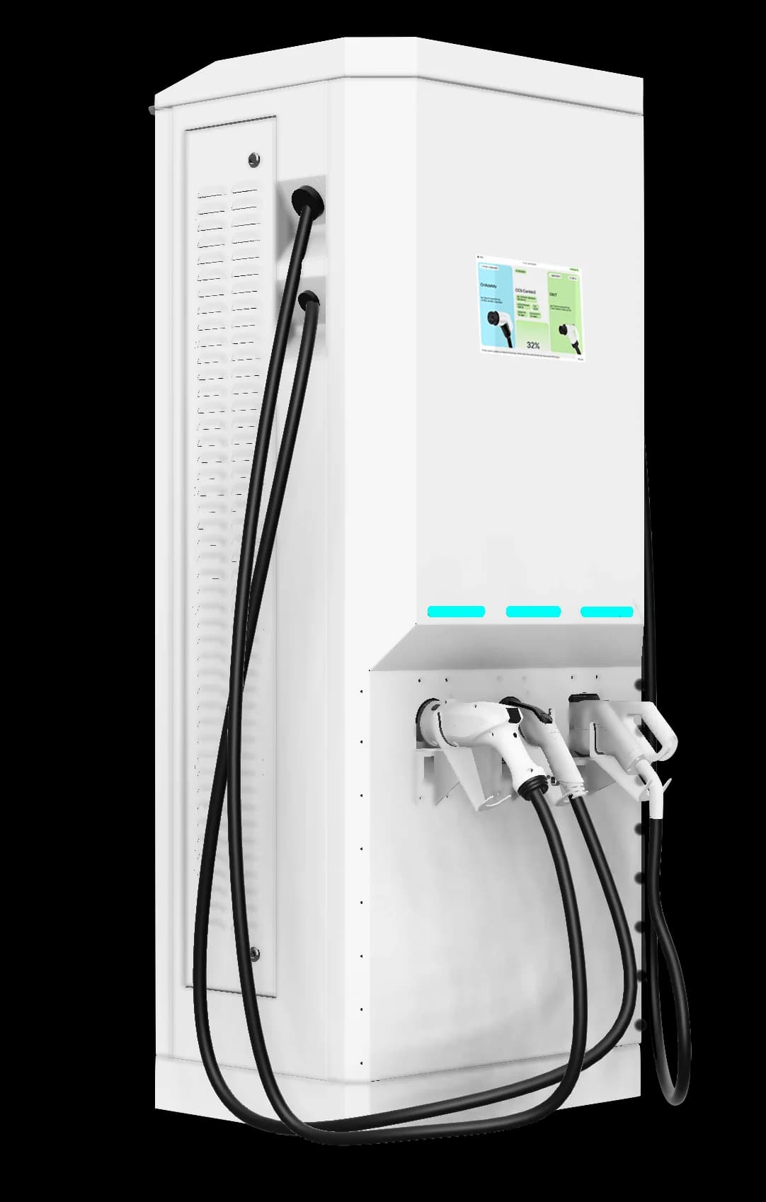 Зарядная станция ПСС Быстрая — 60–150 кВт — CCS2 / CHAdeMO / GBT