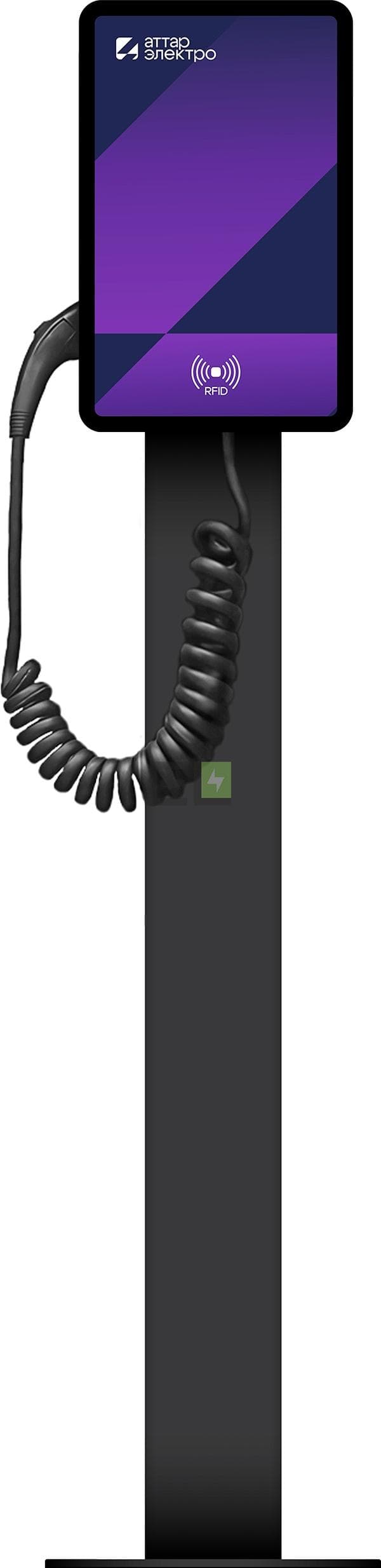 Зарядная станция АТТАР Сансара — 22 кВт — Type 2 / GB/T AC