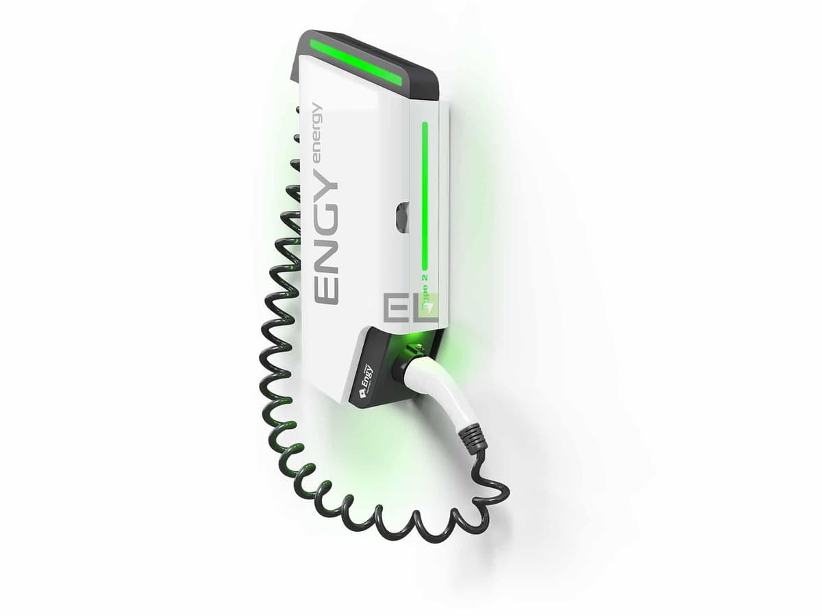Зарядная станция Engy Energy CS2.5 22 кВт AC (Type 2 / GBT AC) — навесная