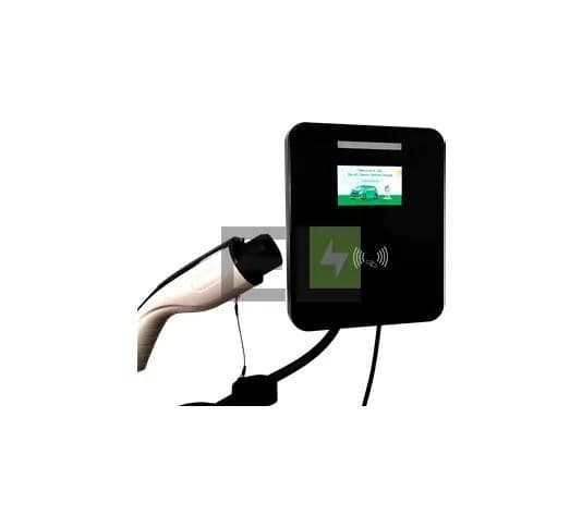 Зарядная станция GB/T AC — 22 кВт — Wi-Fi + APP с кабелем 5 м