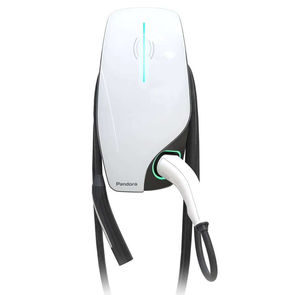 Зарядная станция для электромобилей Pandora Wall-E AC 22 кВт Home Edition с кабелем GBT