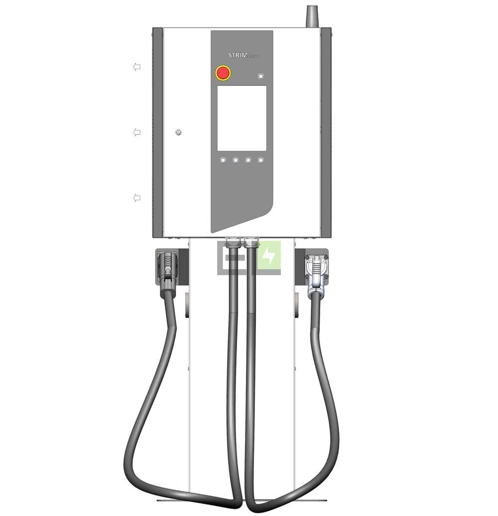 Зарядная станция EC.W 60 кВт