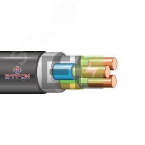 Кабель ВВГ нг(А)FRLS 3х6.0 0.66кВ Элпром