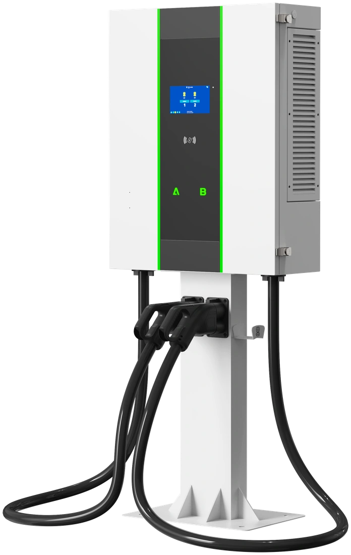 Зарядная станция Eco-link pro max 40 кВт gbt + gbt DC